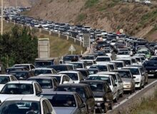 تردد در کرج-چالوس و تهران -شمال یک طرفه شد