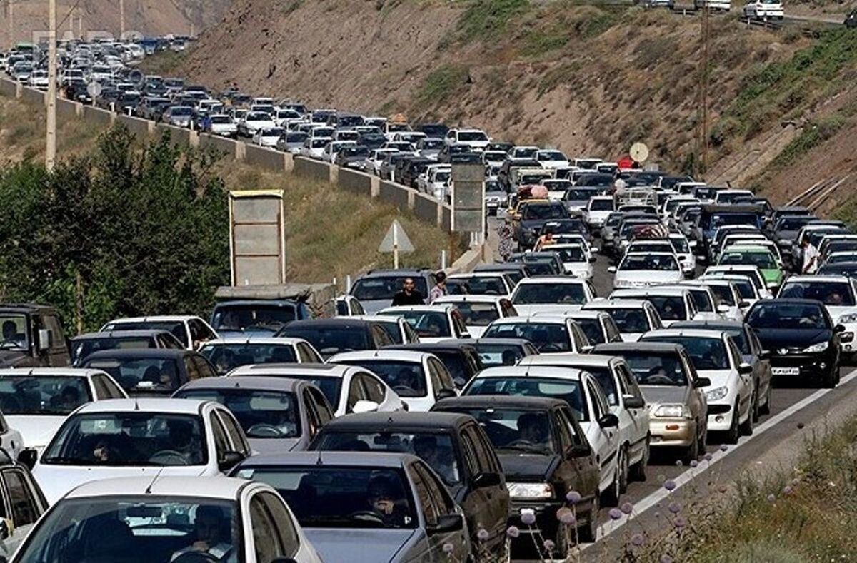 تردد در کرج-چالوس و تهران -شمال یک طرفه شد