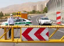 تردد در آزادراه تهران_شمال یک طرفه است
