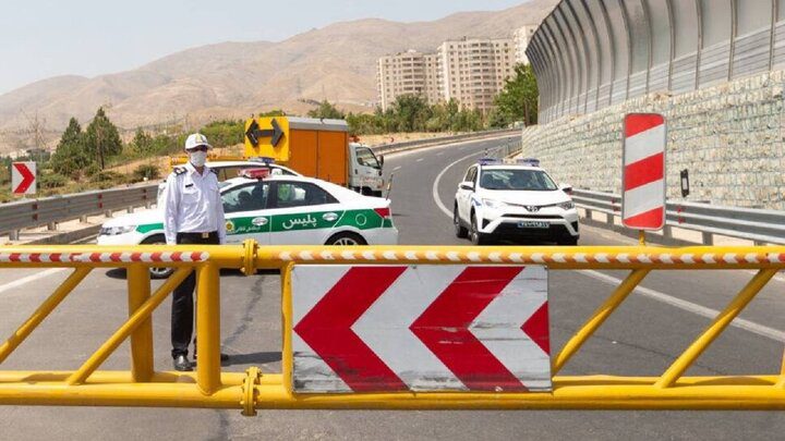 تردد در آزادراه تهران_شمال یک طرفه است