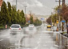 بارش پراکنده در نوار شمالی | تقویت بارش ها از روز شنبه 