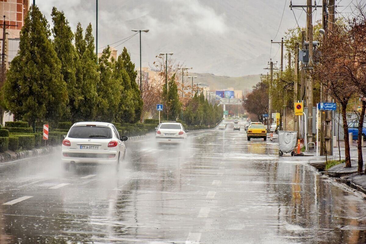 بارش پراکنده در نوار شمالی | تقویت بارش ها از روز شنبه 
