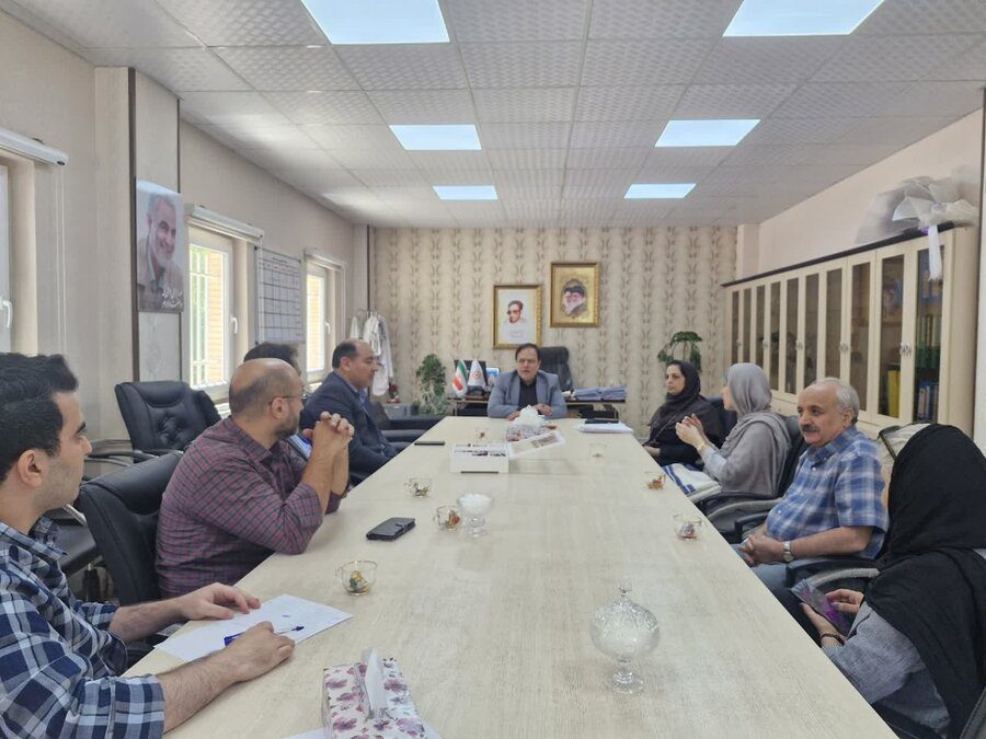 کرج | کمیسیون پزشکی در شهرستان کرج برگزار شد
