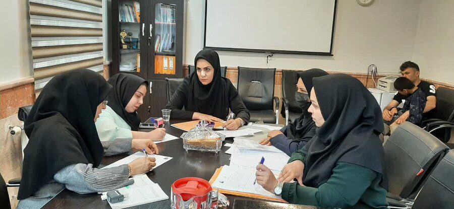 نظرآباد | کمیسیون پزشکی بهزیستی شهرستان نظرآباد برگزار شد