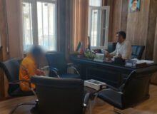 طالقان |  ملاقات رئیس اداره بهزیستی شهرستان طالقان با جامعه هدف محترم