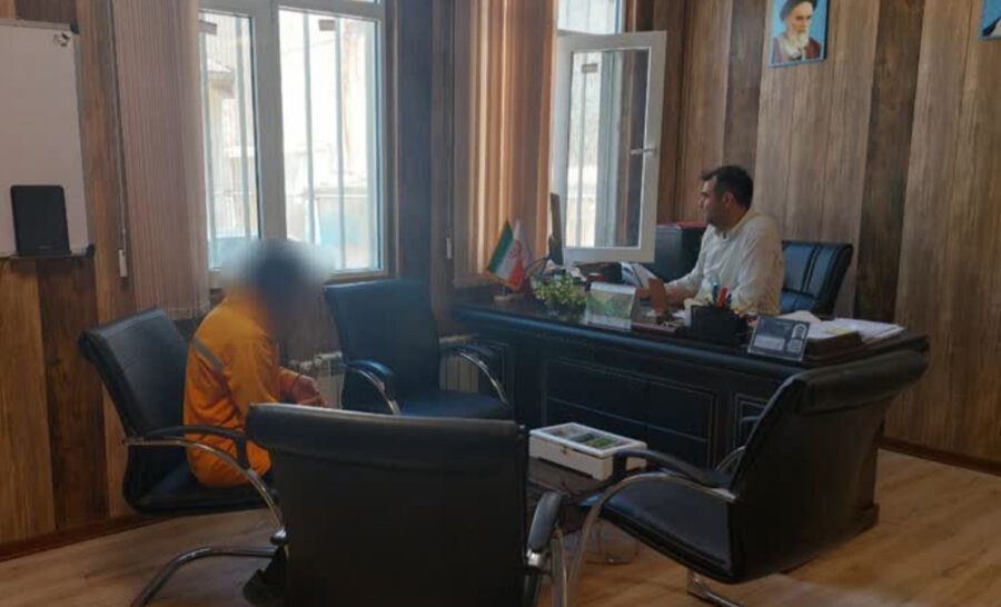 طالقان |  ملاقات رئیس اداره بهزیستی شهرستان طالقان با جامعه هدف محترم