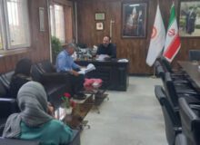 اشتهارد |  ملاقات رئیس اداره بهزیستی شهرستان اشتهارد با جامعه هدف محترم