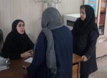 چهارباغ | ملاقات رئیس اداره بهزیستی شهرستان چهارباغ با جامعه هدف محترم