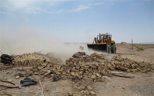 آزاد سازی ۲۰ هکتار از اراضی کشاورزی فردیس