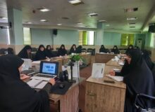 برگزاری نشست تخصصی معاونان آموزش مدارس علمیه خواهران البرز