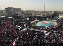 خیزش ملی در بدرقه شهدا/ تشییع شهدا به رفراندوم اقتدار تبدیل شد