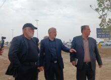 پیشرفت چشمگیر پروژه اتوبان شهید سلیمانی در کرج