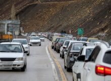 بازگشایی جاده چالوس