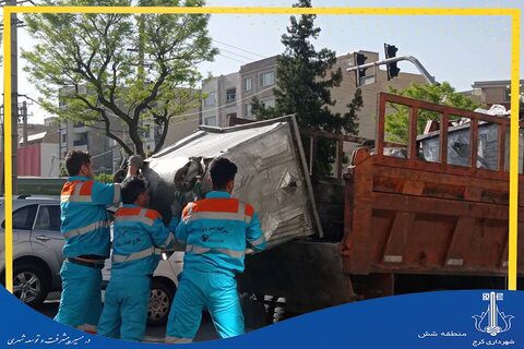 مخازن مکانیزه نو جای مخازن فرسوده را گرفت