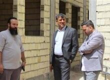 پیشرفت ۶۰ درصدی ساختمان جدید سرای محله در منطقه ۷ کرج