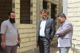 پیشرفت ۶۰ درصدی ساختمان جدید سرای محله در منطقه ۷ کرج