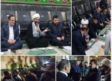 گفت‌وگوی عضو شورای شهر کرج با اهالی حصارک پایین