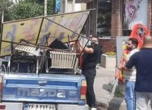 آغاز طرح ضربتی رفع سد معبر در مهرشهر