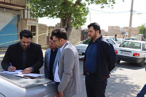 گره ترافیکی شهرک ولیعصر باز می شود/ آزادسازی ۲۰۰۰ متر مربع