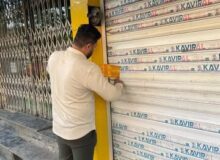 برخورد قاطع با سد معبر در منطقه۱ /صنوف متخلف پلمپ شدند