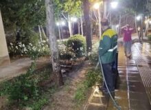 پارک مکعب مهرشهر تغییر چهره داد
