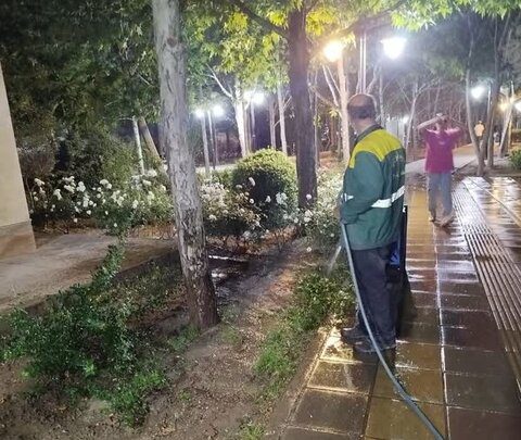پارک مکعب مهرشهر تغییر چهره داد