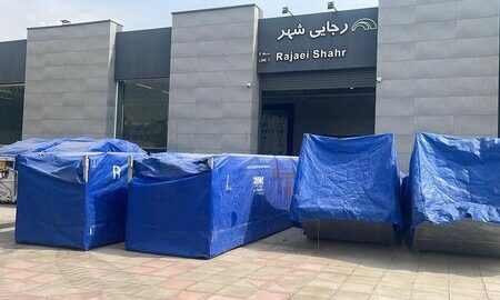 تعداد ۸ دستگاه پله برقی ساخت ایران در ایستگاه رجایی‌شهر نصب می‌شود
