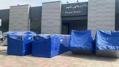 تعداد ۸ دستگاه پله برقی ساخت ایران در ایستگاه رجایی‌شهر نصب می‌شود