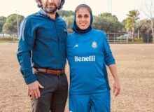 خواهر مدیرعامل سرمربی تیم شد!