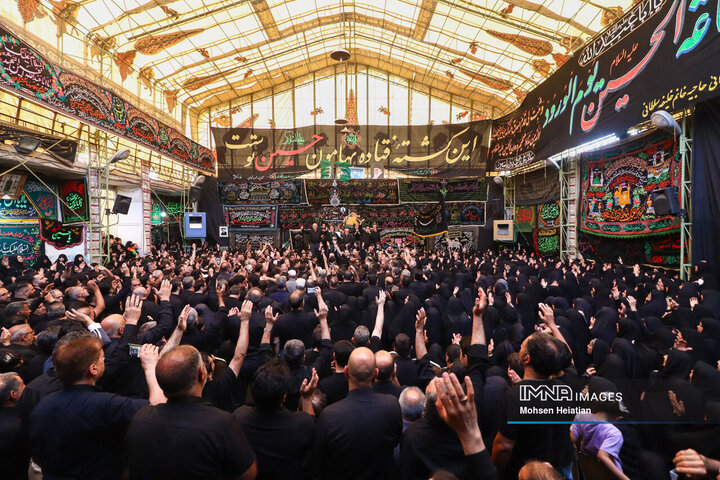 طنین «یا حسین» در جان ایران؛ عاشورایی به وسعت یک ملت