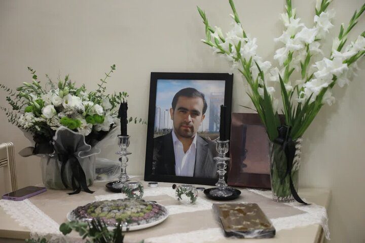 شهیدِ علم و ایمان؛ روایتی از پرواز مجتبی رضیتی