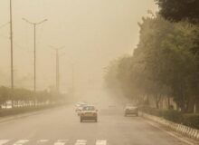 ادامه وزش باد شدید و خیزش گرد و خاک در البرز / دمای هوا تا ۳۷ درجه می‌رسد