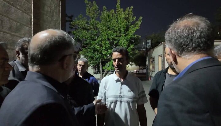 کمک‌های دولتی به آسیب‌دیدگان حملات دشمن در البرز
