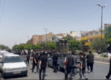 فیلم| ایران کوچک غرق در ماتم حسین