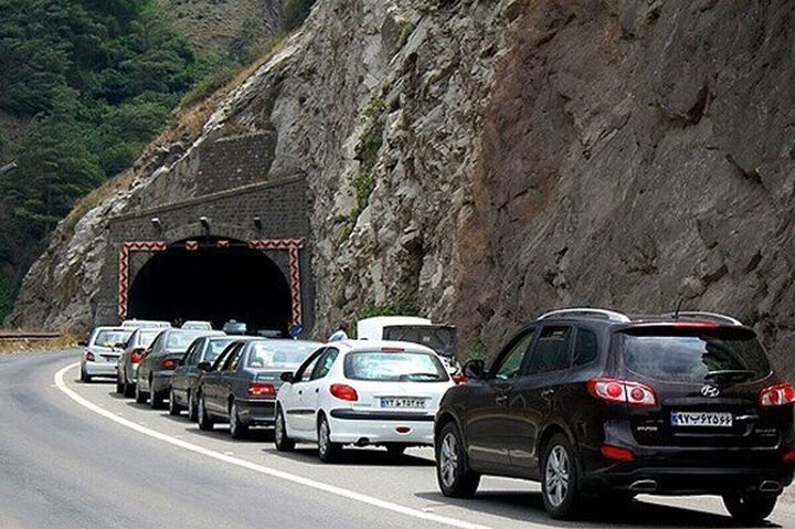 ترافیک سنگین در آزادراه تهران – شمال