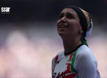 دست بانوی ایرانی به مدال جهانی نرسید!