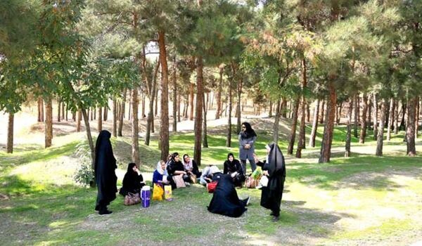  افزایش دما در این مناطق | اختلاف دمای ۴۳  درجه ای در ۲ نقطه