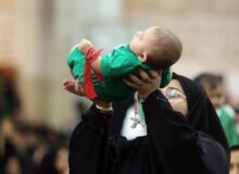 همایش شیرخوارگان حسینی در کرج برگزار شد