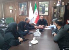 اشتهارد | شورای اداری بهزیستی شهرستان اشتهارد برگزار شد