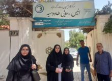 چهارباغ | بازدید رئیس بهزیستی از مراکز ترک اعتیاد و ماده ۱۵