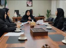 ساوجبلاغ | کمیته مدیریت بحران و پدافند غیرعامل و شورای اداری بهزیستی ساوجبلاغ برگزار شد