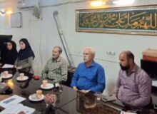 کرج | جلسه مدیریت بحران در شهرستان کرج برگزار شد