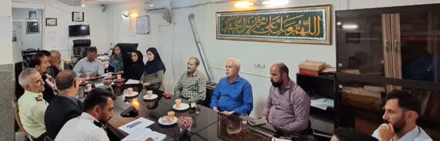 کرج | جلسه مدیریت بحران در شهرستان کرج برگزار شد