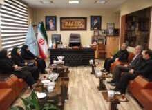 دیدار مدیرکل بهزیستی البرز با دادستان مرکز استان به مناسبت هفته قوه قضاییه