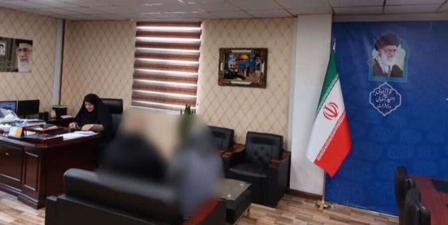دیدار چهره‌به‌چهره مدیرکل بهزیستی البرز با جامعه هدف در راستای تکریم ارباب‌رجوع
