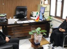 دیدار مدیرکل بهزیستی البرز با معاون دادستان به مناسبت هفته قوه قضاییه