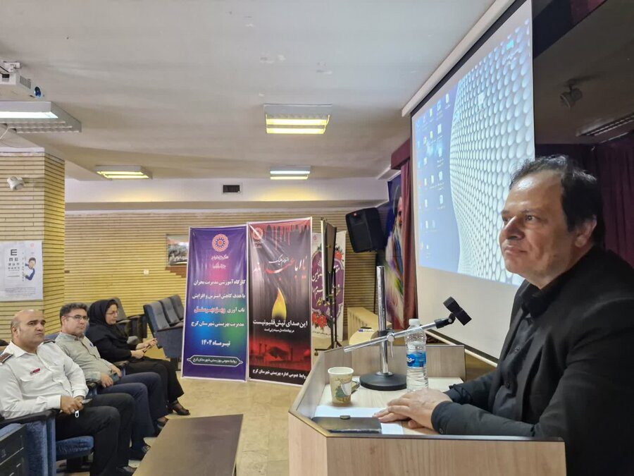 کرج‌ |  کارگاه آموزشی مدیریت بحران در کرج برگزار شد