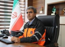 راهداران البرز در حال خدمات رسانی به زائران حرم امام راحل