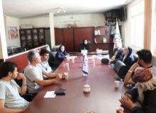 برگزاری کارگاه آموزشی «نه به پلاستیک» در روستای برغان