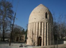 برج آرامگاهی کردان